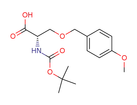 L-Serine, N-[(1,1-dimethylethoxy)carbonyl]-O-[(4-methoxyphenyl)methyl]-