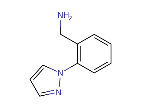 2-(1H-Pyrazol-1-yl)benzylamine