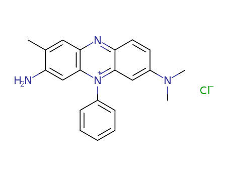Phenazinium,3-amino-7-(dimethylamino)-2-methyl-5-phenyl-, chloride (1:1)(16508-73-9)