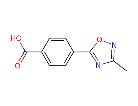 4-(3-METHYL-1,2,4-OXADIAZOL-5-YL)BENZOIC ACID