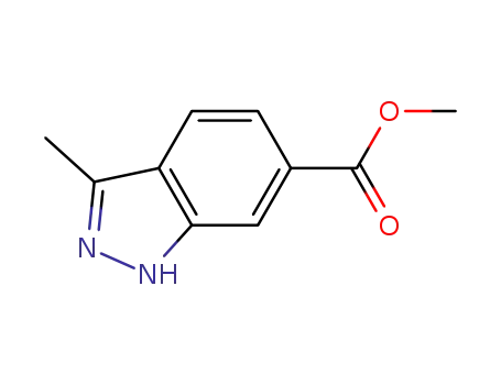 3-Methyl-1H-indazole-6-carboxylic acid methyl ester