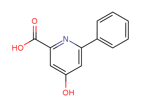 2-Pyridinecarboxylicacid, 4-hydroxy-6-phenyl-