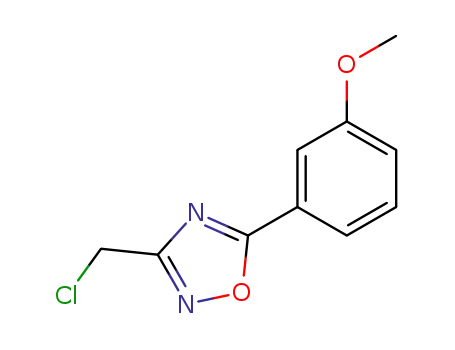 3-(CHLOROMETHYL)-5-(3-METHOXYPHENYL)-1,2,4-OXADIAZOLE