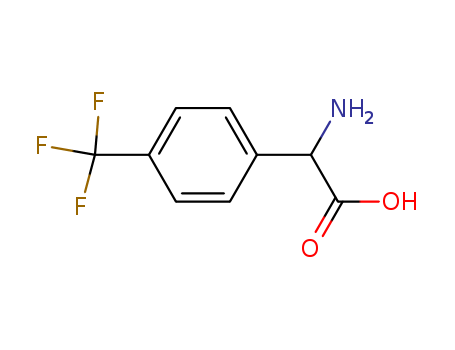 2-Amino-2-[4-(trifluoromethyl)phenyl]acetic acid