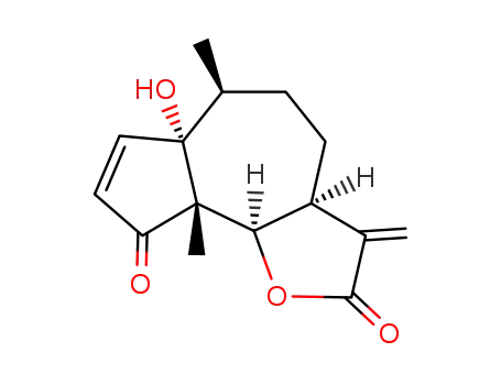 Molecular Structure of 508-59-8 (parthenin)