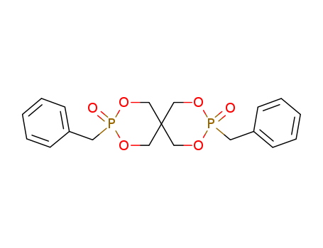 3,9-bis(phenylmethyl)-2,4,8,10-tetraoxa-3,9-diphosphaspiro[5.5]undecane 3,9-dioxide