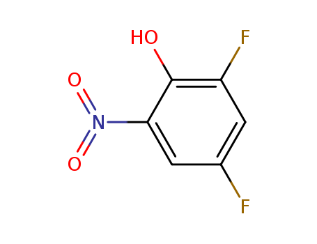 2,4-Difluoro-6-nitrophenol cas  364-31-8