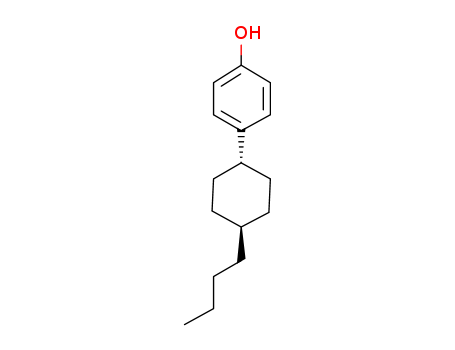 88581-00-4,4-(trans-4-Butylcyclohexyl)phenol,Phenol,4-(4-butylcyclohexyl)-, trans-;p-(trans-4-Butylcyclohexyl)phenol;