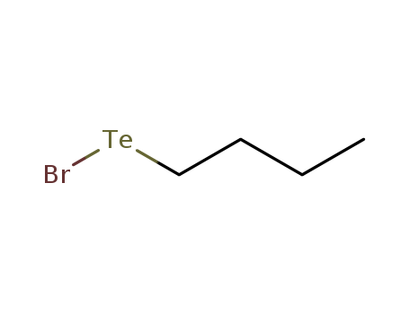 Molecular Structure of 172536-06-0 (1-Butanetellurenyl bromide)