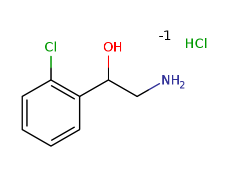 Benzenemethanol,a-(aminomethyl)-2-chloro-,hydrochloride, (S)- (9CI)