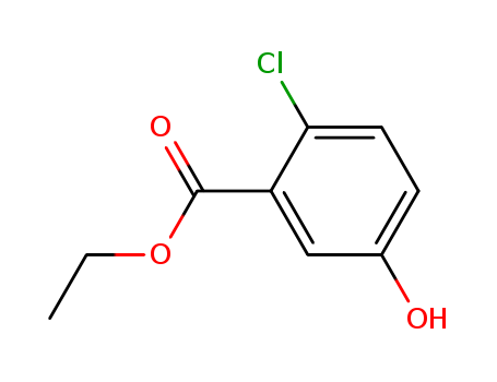 Ethyl 2-chloro-5-hydroxybenzoate cas no. 39062-63-0 98%