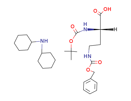 N-α-Boc-N-γ-Z-L-2,4-diaminobutyric acid dicyclohexylamine salt