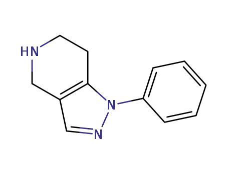 Molecular Structure of 396133-34-9 (4,5,6,7-tetrahydro-1-phenyl-1H-pyrazolo[4,3-c]pyridine)