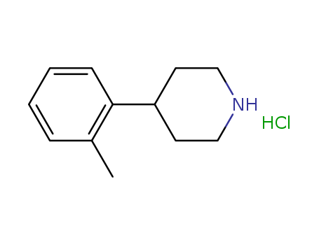 4-(2-METHYLPHENYL)PIPERIDINE HCL