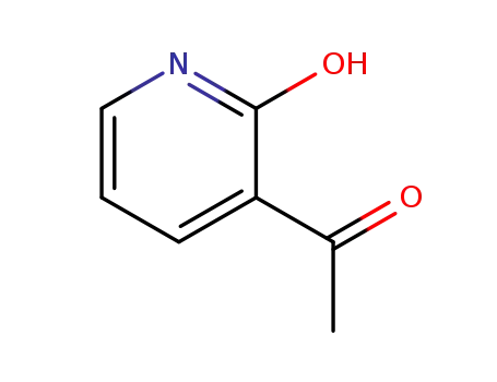 Molecular Structure of 62838-65-7 (2(1H)-Pyridinone, 3-acetyl- (9CI))