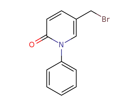 5-bromomethyl-1-phenylpyridine-2(1H)-one