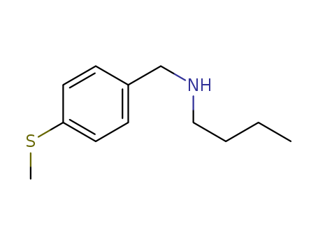 butyl({[4-(methylsulfanyl)phenyl]methyl})amine