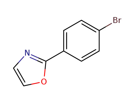 Oxazole,2-(4-bromophenyl)-                                                                                                                                                                              