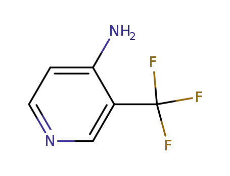 Molecular Structure of 387824-61-5 (4-AMINO-3-(TRIFLUOROMETHYL)PYRIDINE)