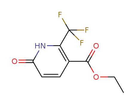 ethyl 6-hydroxy-2-(trifluoroMethyl)pyridine-3-
carboxylate