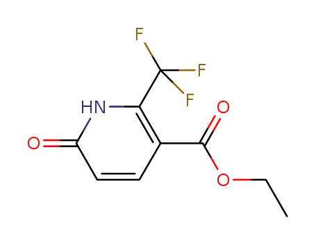 Molecular Structure of 194673-13-7 (ethyl 6-hydroxy-2-(trifluoroMethyl)pyridine-3-
carboxylate)