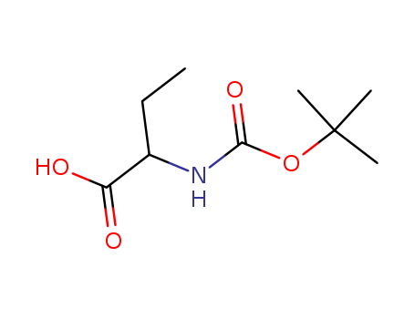 2-[(tert-Butoxycarbonyl)amino]butanoic acid