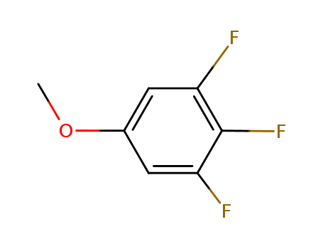 Benzene, 1,2,3-trifluoro-5-methoxy- (9CI)