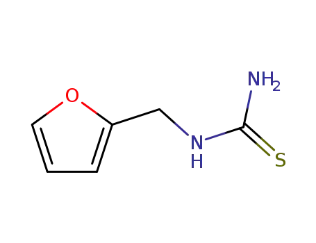 Molecular Structure of 56541-07-2 (1-(2-FURFURYL)-2-THIOUREA)