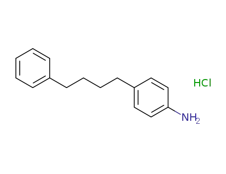 Molecular Structure of 15866-72-5 (4-(4-phenylbutyl)aniline)