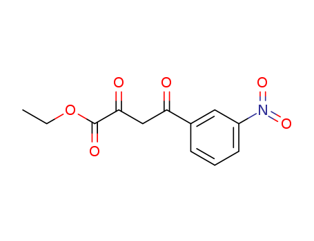 ETHYL 4-(3-NITROPHENYL)-2,4-DIOXOBUTANOATE