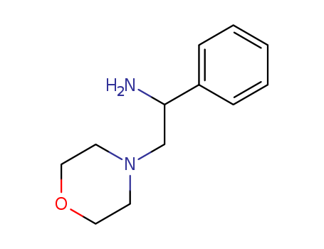 2-Morpholin-4-yl-1-phenyl-ethylamine