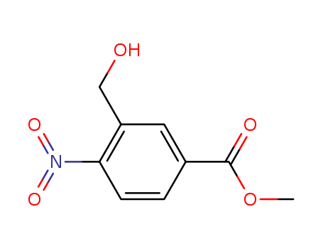 methyl 3-(hydroxymethyl)-4-nitrobenzoate(201932-92-5)
