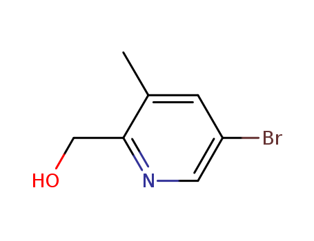 Buy High purity of (5-bromo-3-methylpyridin-2-yl)methanol