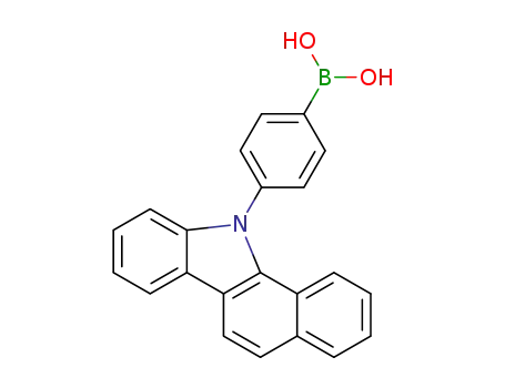 (4-{11H-benzo[a]carbazol-11-yl}phenyl)boronic acid