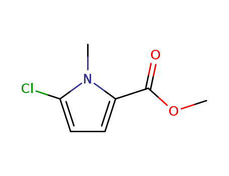 1H-Pyrrole-2-carboxylic acid, 5-chloro-1-methyl-, methyl ester