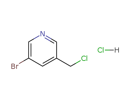 3-BROMO-5-(CHLOROMETHYL)PYRIDINE HYDROCHLORIDE