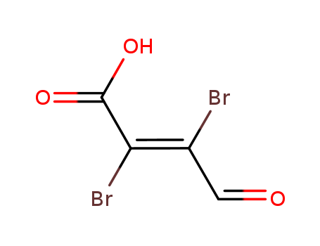 2-Butenoic acid, 2,3-dibromo-4-oxo-, (2E)-