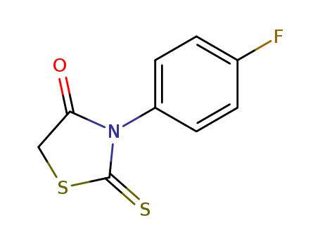 3-(4-Fluorophenyl)-2-thioxo-1,3-thiazolan-4-one