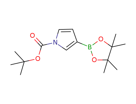 t-Butyl 3-(4,4,5,5-tetramethyl-1,3,2-dioxaborolan-2-yl)-1H-pyrrole-1-carboxylate