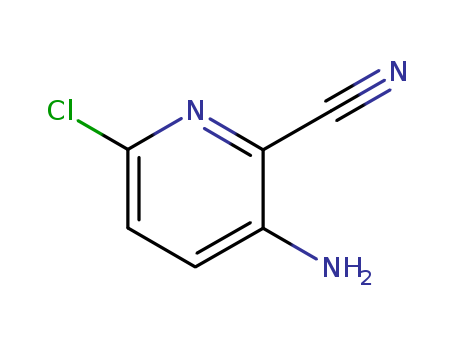 3-Amino-6-chloropyridine-2-carbonitrile
