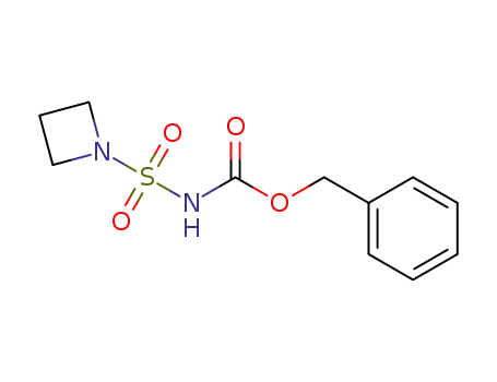 Molecular Structure of 1271835-78-9 (benzyl (azetidin-1-ylsulfonyl)carbamate)