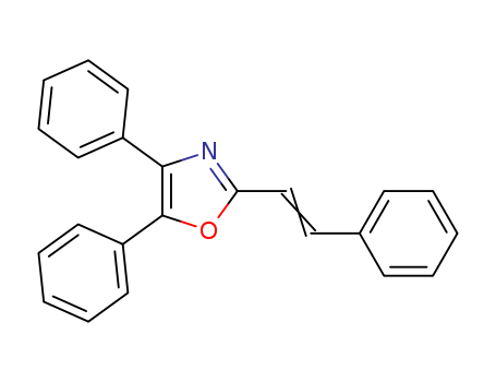 4,5-DIPHENYL-2-STYRYLOXAZOLE