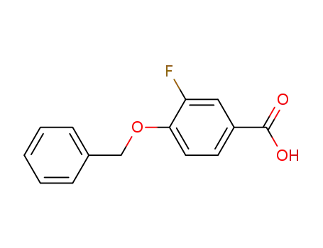4-(benzyloxy)-3-fluorobenzoic acid