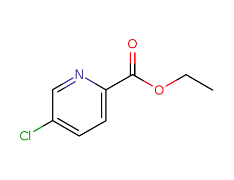 Molecular Structure of 128072-93-5 (ETHYL 5-CHLOROPYRIDINE-2-CARBOXYLATE)
