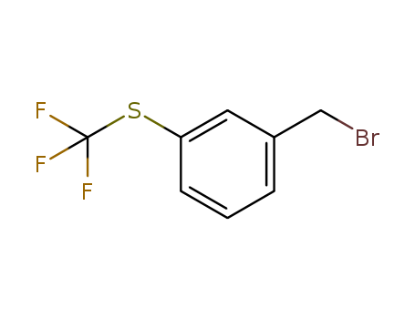 3-(Trifluoromethylsulfanyl)benzyl bromide