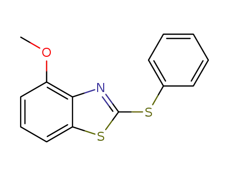 2-(phenylthio)-4-methoxybenzo[d]thiazole