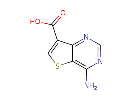 4-aMinothieno[3,2-d]pyriMidine-7-carboxylicacid