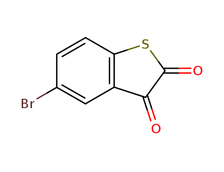 Benzo[b]thiophene-2,3-dione,5-bromo-