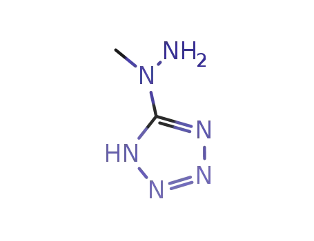 Molecular Structure of 1132650-30-6 (5-(1-methylhydrazinyl)-1H-tetrazole)