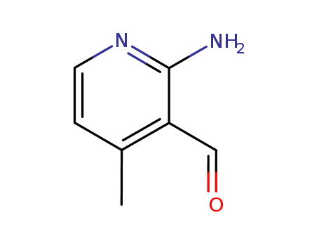 2-AMino-4-Methyl-3-pyridinecarboxaldehyde